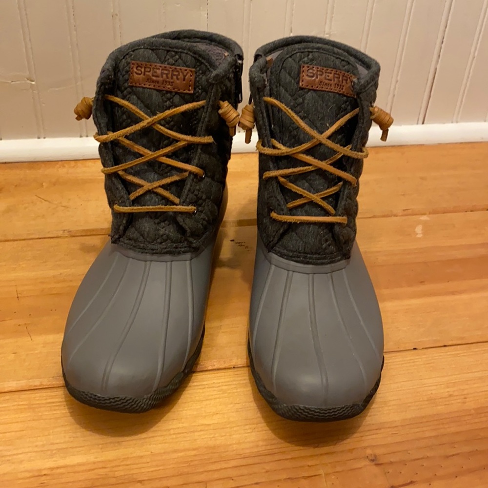 Sperry Quilted Duck Boots